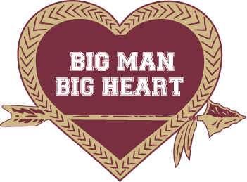 Big Man Big Heart logo