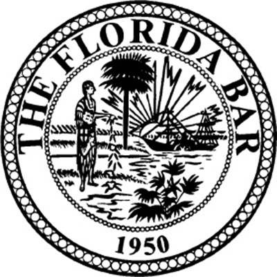 The Florida Bar 1950 logo